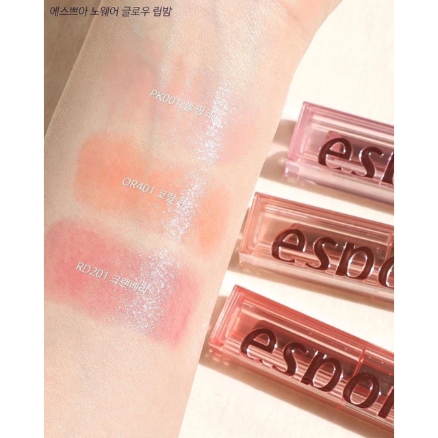 Son Dưỡng Espoir Nowear Glow Lip Balm