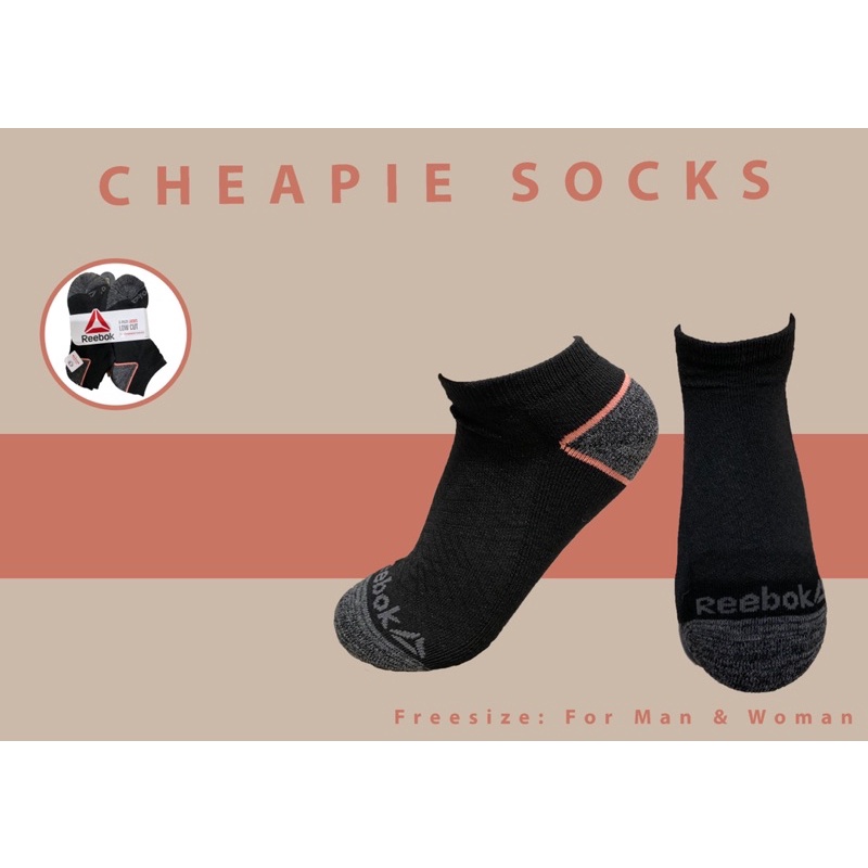Tất Reebok. combo 6 đôi