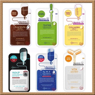 Mặt nạ mediheal dưỡng ẩm dưỡng trắng phục hồi da