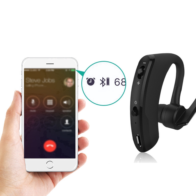 Tai nghe không dây V8 Bluetooth loại bỏ tiếng ồn tích hợp mic