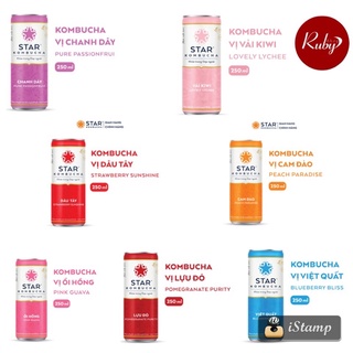 NƯỚC UỐNG LÊN MEN STAR KOMBUCHA CÁC VỊ