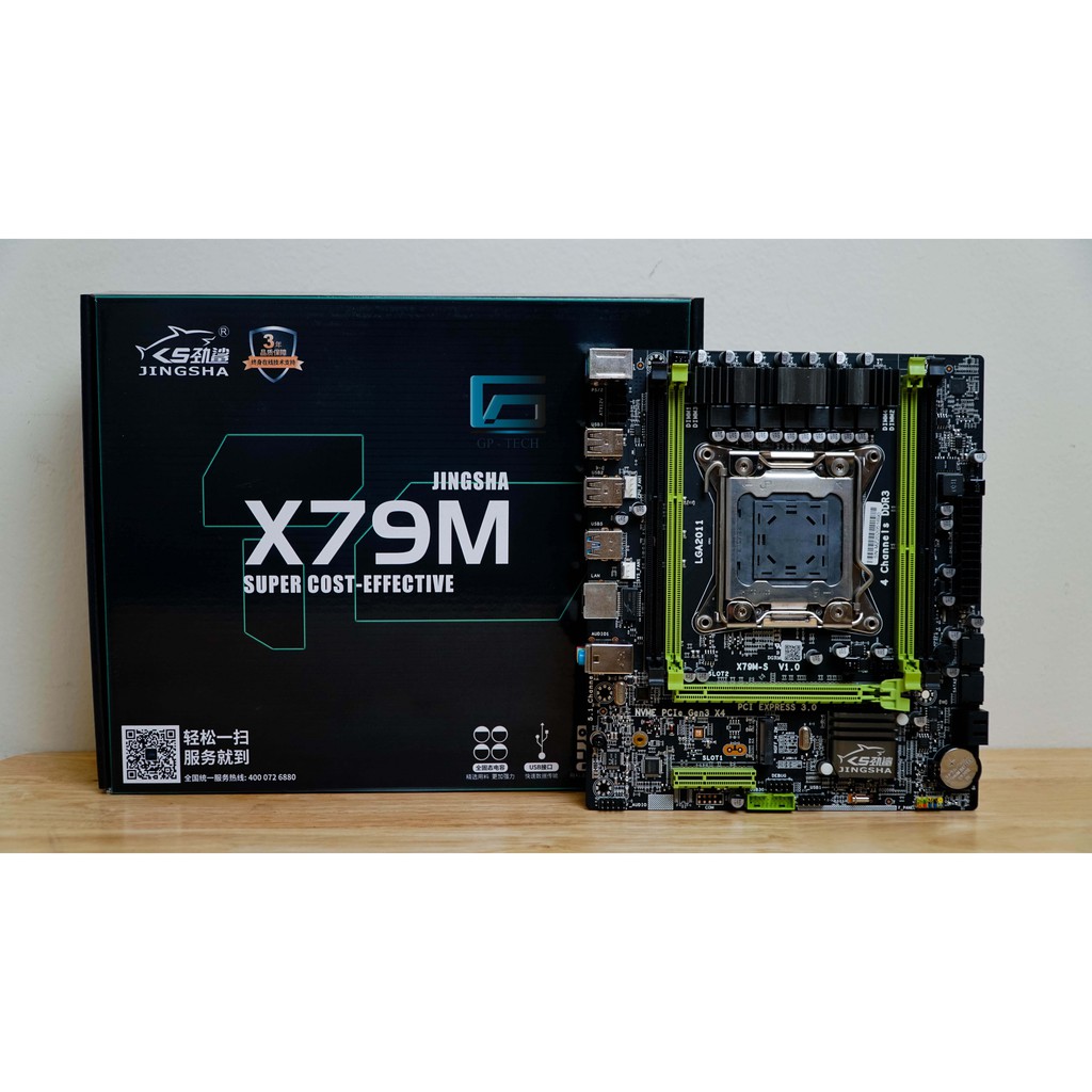 MAIN X79 JINGSHA/ WINFOX FULL BOX BẢO HÀNH 12 THÁNG