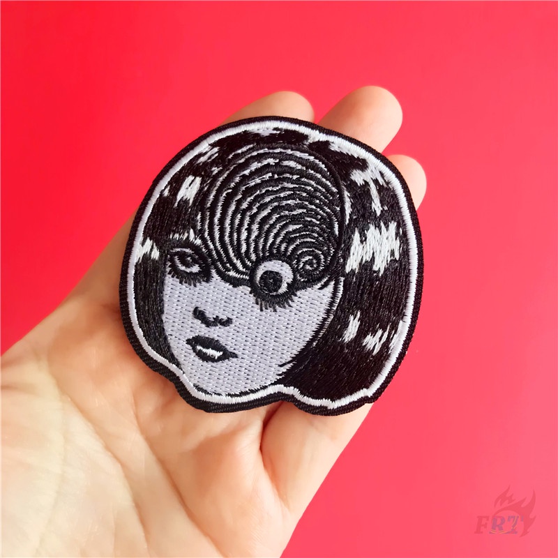 ☸ Sticker Ủi Thêu Hình Truyện Tranh Kinh Dị Tomie Uzumaki ☸ 1 Sticker Ủi Thêu Hình Manga
