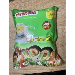 Hạt nêm nấm chay
