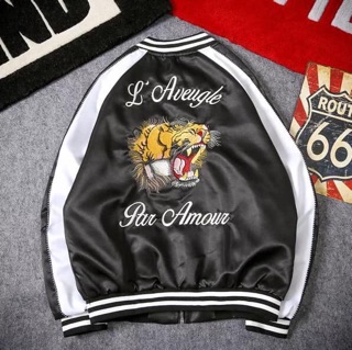 BOOMBER JACKET SUKAJAN ( Hình hổ)