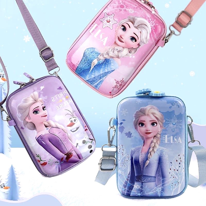 TÚI CÔNG CHÚA ELSA CHO BÉ