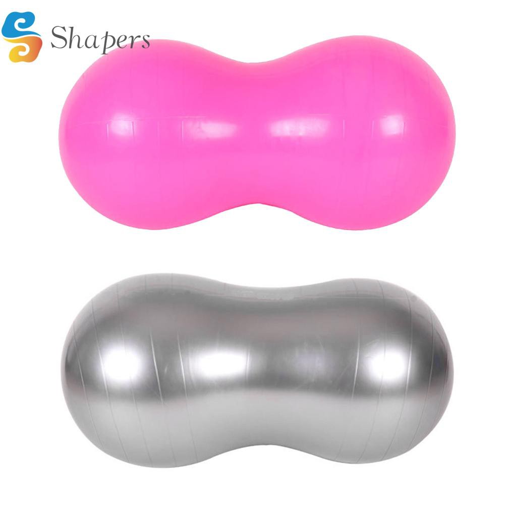 READY√SA❀PVC Peanut Massage Ball Fitness Body Fascia Exercise Relieve Pain Yoga Ball