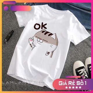ÁO THUN ĐẸP🔥SIÊUSALE🔥 Áo Mèo Ami Bụng Bự Siêu Dễ Thương - BIBO STORE