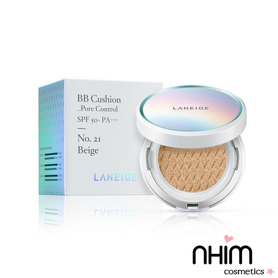 [Auth- Săn Sale] Phấn nước Laneige BB Cushion Pore Control/ Anti aging ( kèm lõi refill)wwddssdseddddd