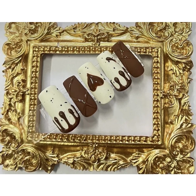 Nailbox thiết kế Chocolate 🍫