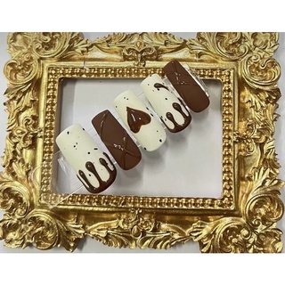 Nailbox thiết kế Chocolate 🍫