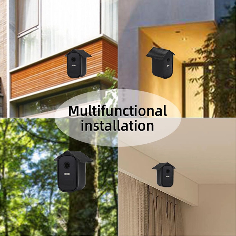 Vỏ Bọc Silicone Mềm Chống Trầy Chống Tia UV Cho Máy Ảnh EufyC2