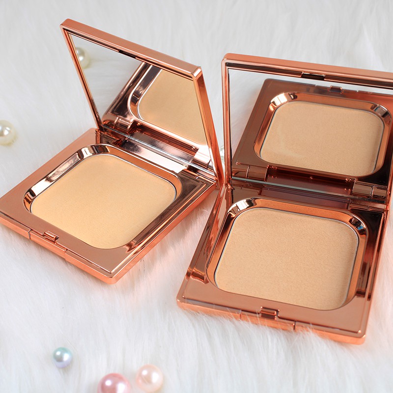 Phấn Nền Kiềm Dầu, Che Khuyết Điểm Dạng Nén WODWOD Glittering Pressed Powder W737 12g Hộp lấp lánh | BigBuy360 - bigbuy360.vn