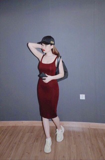 Váy body 2 dây