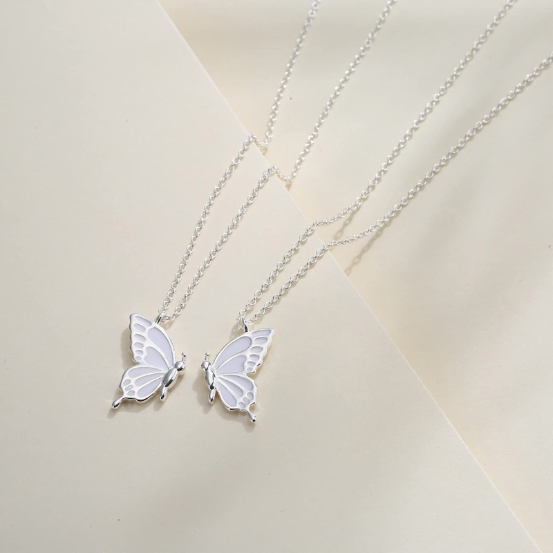 Bộ 2 Vòng cổ Mặt Bướm Phù Hợp Cho Tiệc Cưới / Bạn Thân