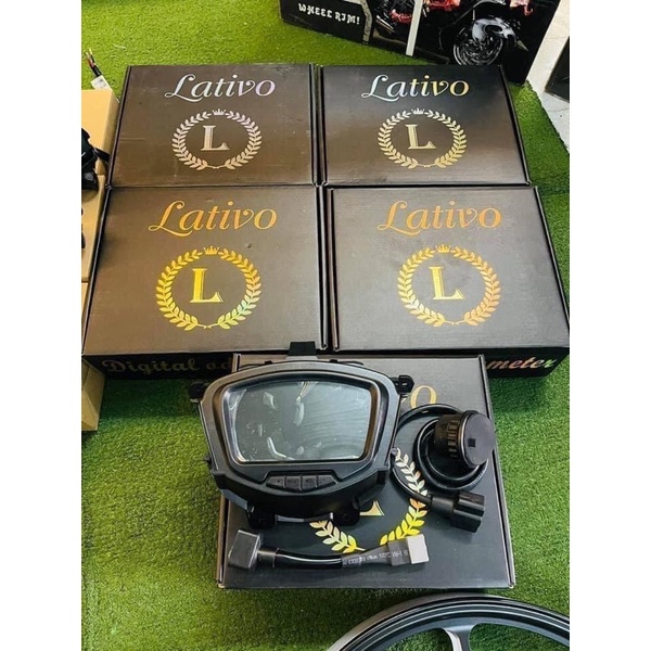 đồng hồ ex150 ( lativo)