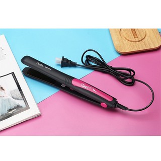 Máy kẹp duỗi tóc Kemei Km 328