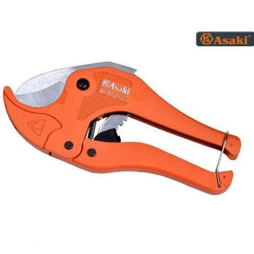 Kìm cắt ống PVC Asaki - Trong lĩnh vực sửa chữa, lắp đặt, Kìm cắt ống PVC Asaki AK0082 thích hợp cho việc cắt ống PVC