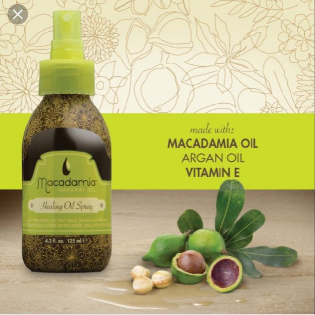 XỊT DƯỠNG TÓC MACADAMIA