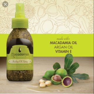 XỊT DƯỠNG TÓC MACADAMIA