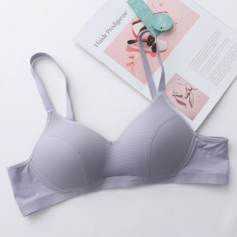 ÁO NGỰC 3D ĐỆM MỎNG KHÔNG GỌNG EVABRA MỀM MỊN CHỐNG HỞ VIỀN HỞ CUP ÁO 3 KHUY CÀI DÂY ÁO DỄ DÀNG ĐIỀU