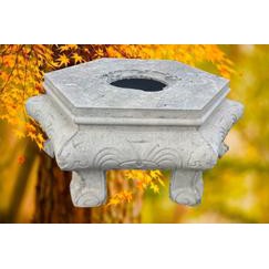 Khuôn chân đôn quỳ dùng cho Lục Giác 50 - 55 thân bầu.Khuôn nhựa ABS