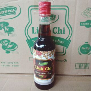 Nước mắm chay Linh Chi - 500ml