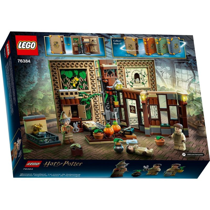 Lego Harry Potter 76384 Hogwarts Moment: Herbology Class - Lớp Học Môn Thảo Dược