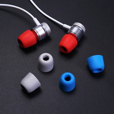 Bộ đệm tai nghe bộ nhớ nắp Tai nghe nhét tai bông C bộ nút tai nghe Bluetooth beats nhét tai không dây AKG sen Biển Bộ t