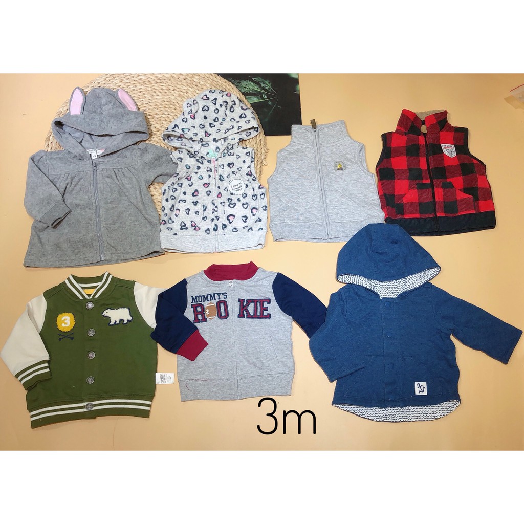 [SALE] ÁO khoác size 3m (3-5kg)