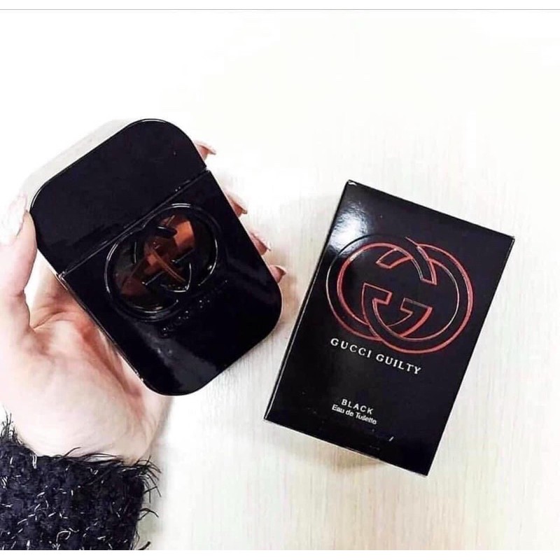 Nước hoa nữ Gucci Guilty Black pour femmer