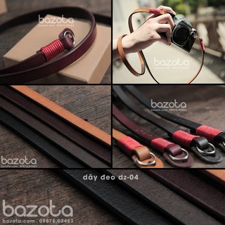 Dây Đeo Máy Ảnh Da Thật DZ-04