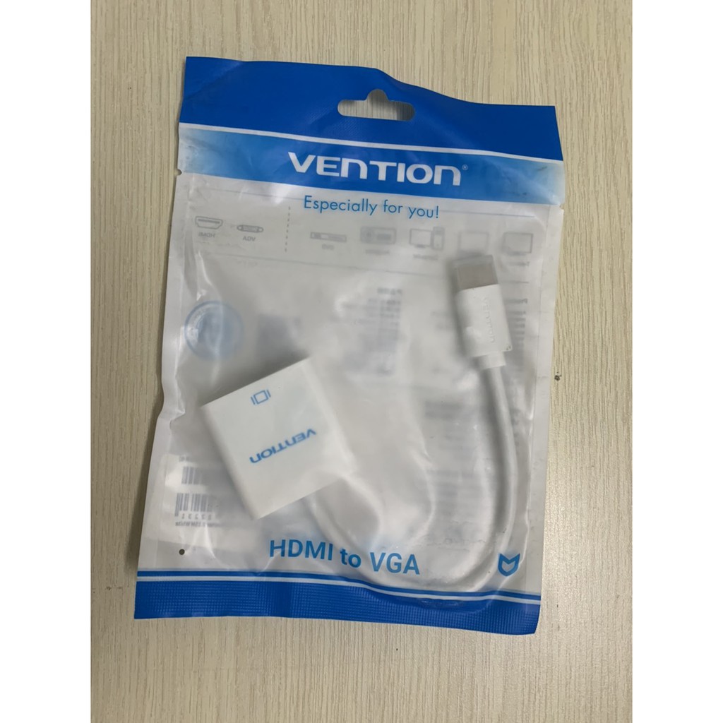 Cáp chuyển đổi HDMI sang VGA VENTION