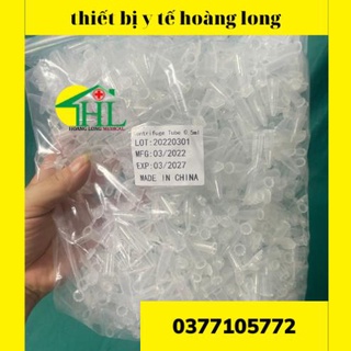 Com bo 1000 ống ly tâm 0,5ml - ông eppendorf 0,5ml