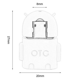 ANDROID Đầu Chuyển Đổi Micro Usb 2.0 Sang Usb Otg