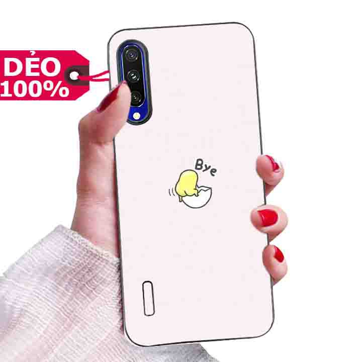 ỐP LƯNG DẺO XIAOMI MI A3 / MI CC9E ĐỦ DÒNG HỌA TIẾT HÌNH HOẠT HÌNH MINI DỄ THƯƠNG PHỦ BÓNG NHƯ GƯƠNG