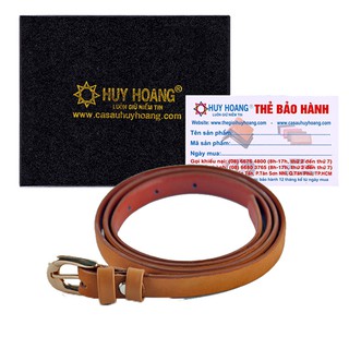 Dây thắt lưng nữ cỡ nhỏ màu da PH5109