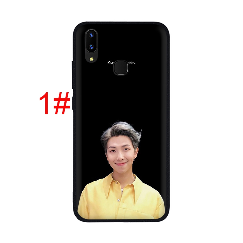 C47 Kim Namjoon BTS Samsung A9 A8 A7 A6 J8 J4 J6 2018 A5 2017 Note 8 9 10 Lite Plus Soft Phone Case