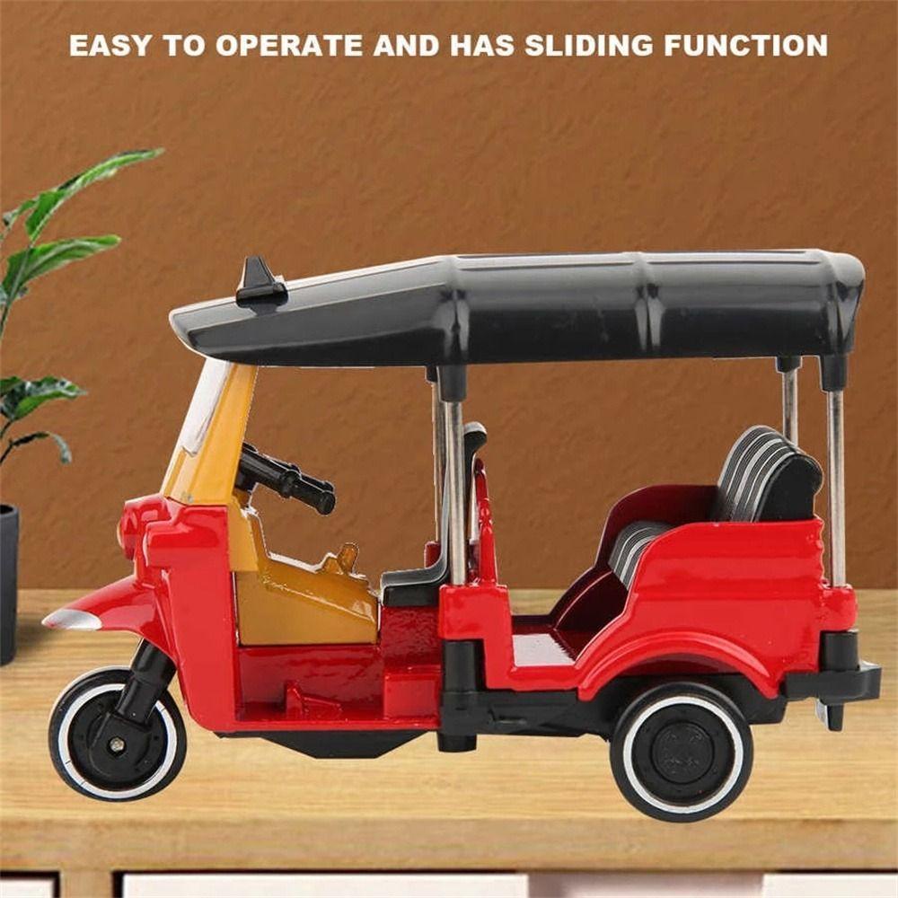 Norman Bộ Ba Bánh Xe Ba Bánh Mini Trang Trí Nhà Búp Bê