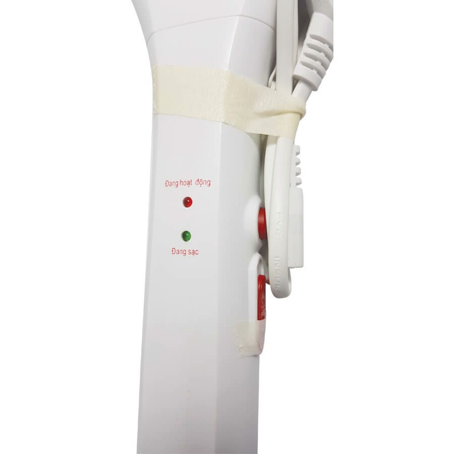 Vợt muỗi sạc tích điện Sunmax SLG9002WR