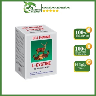 VIÊN UỐNG TỔNG HỢP LÀM ĐẸP DA, TÓC, MÓNG L CYSTINE VỚI BIOTIN VÀ VITAMIN E HỘP 60 VIÊN