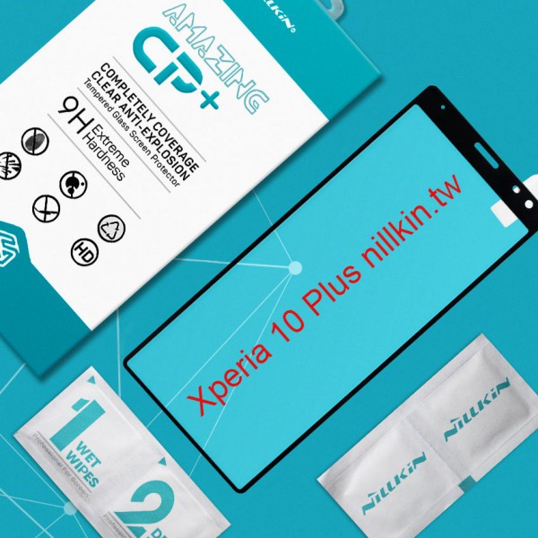 Kính cường lực Nillkin.tw mẫu 2021 cho Xperia 10/10 Plus/5/1/5ii/XA2 Ultra/XZ2/XA2/XZ2 Premium