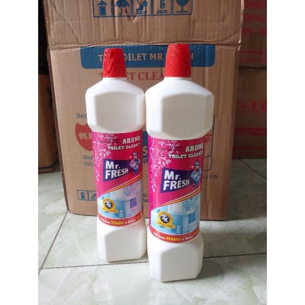 Nước tẩy toilet bồn cầu Mr Fresh 1L - Aurora