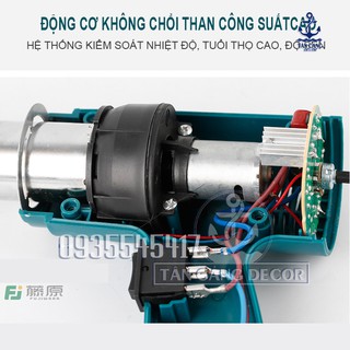 MÁY THỔI NHIỆT FUJIWARA FUJ5100