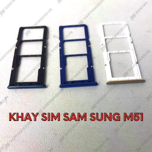 Khay sim samsung m51 đủ màu