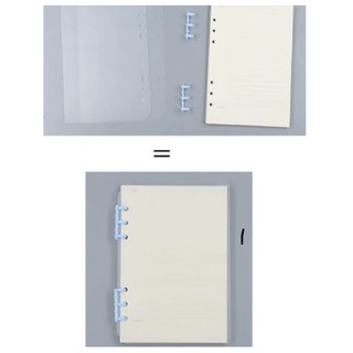 Còng binder và bìa cứng làm sổ planner còng ( SLN )