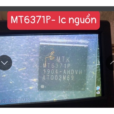 Ic nguồn MT6371P