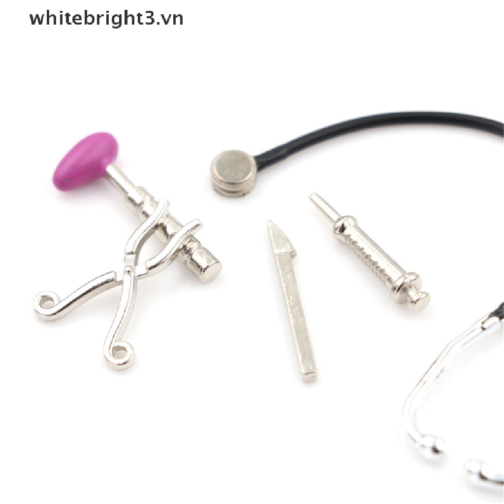 Bộ 5 Dụng Cụ Y Tế Đồ Chơi Búp Bê