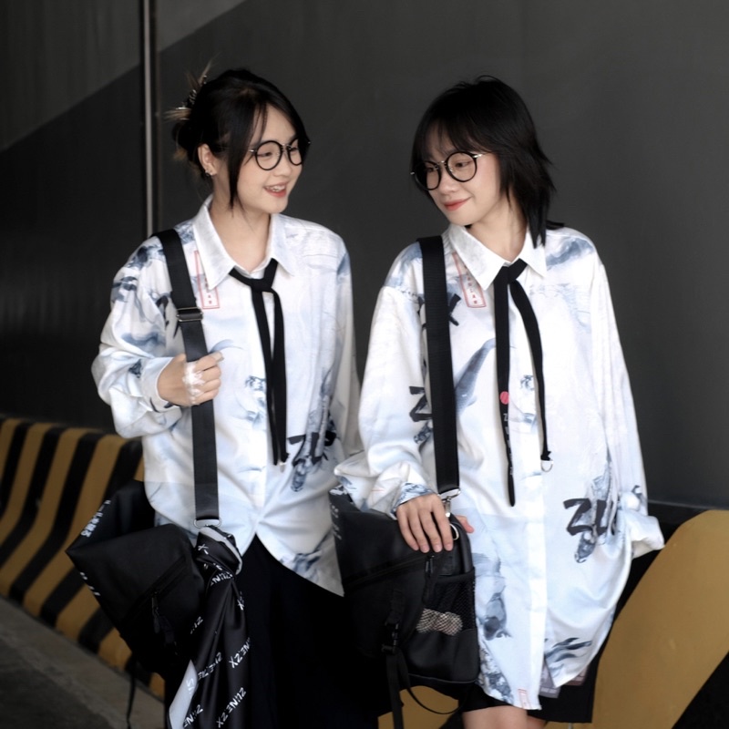 Áo sơ mi nam nữ MASCOT SHIRT - ZUNE.ZX