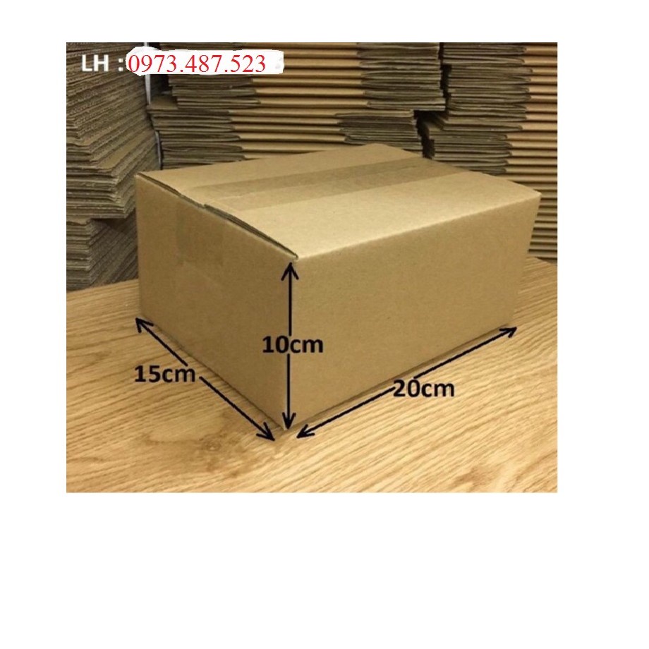 20x15x10 Combo 50 hộp carton